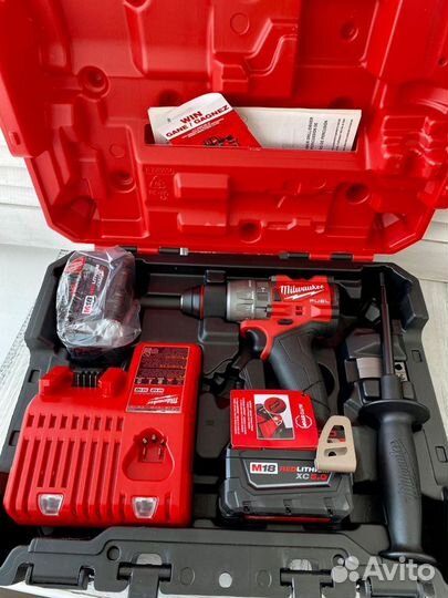 Шуруповерт milwaukee m18 2904-22