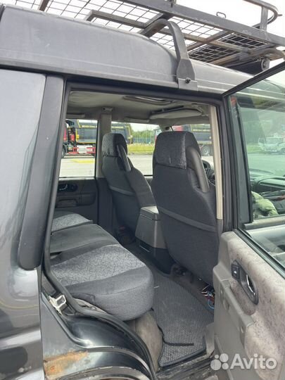 Land Rover Discovery 2.5 МТ, 1998, 460 800 км