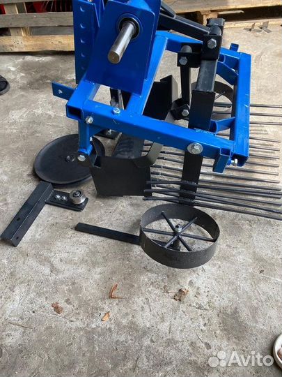 Картофелекопалка вибрационная Скаут 1 шатун