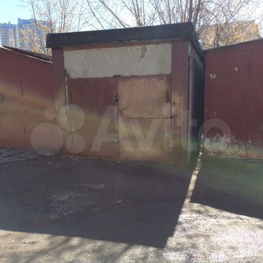 Гараж, 21 м²