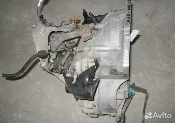 МКПП Ford Focus 2 2008 г 1,8 дизель D2M2A
