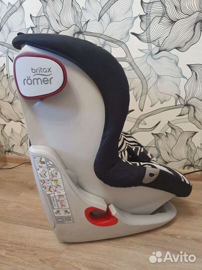 Автокресло britax romer king 2LS-RM