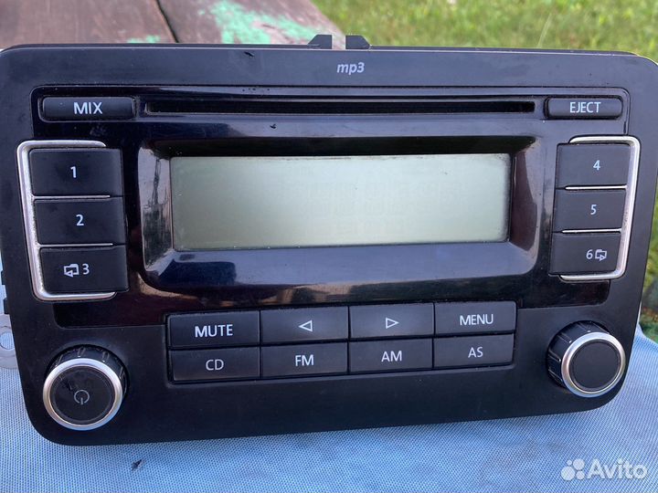 Магнитола на skoda rapid