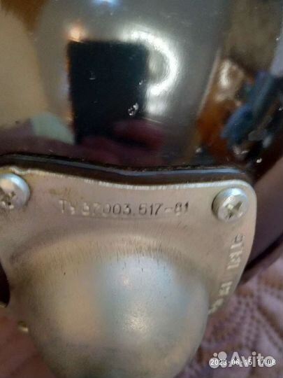 Фара искатель поворотный с ручкой на УАЗ