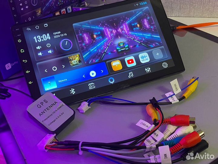 Установка автомагнитол