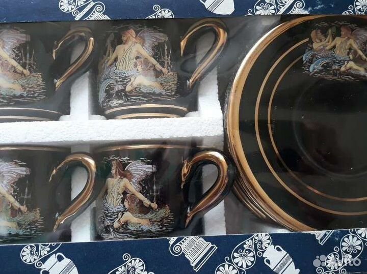 Кофейный сервиз новый (2 разных )