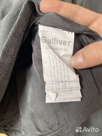 Форма платье и юбка Gulliver