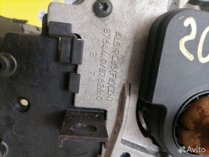 Колонка рулевая Peugeot 206