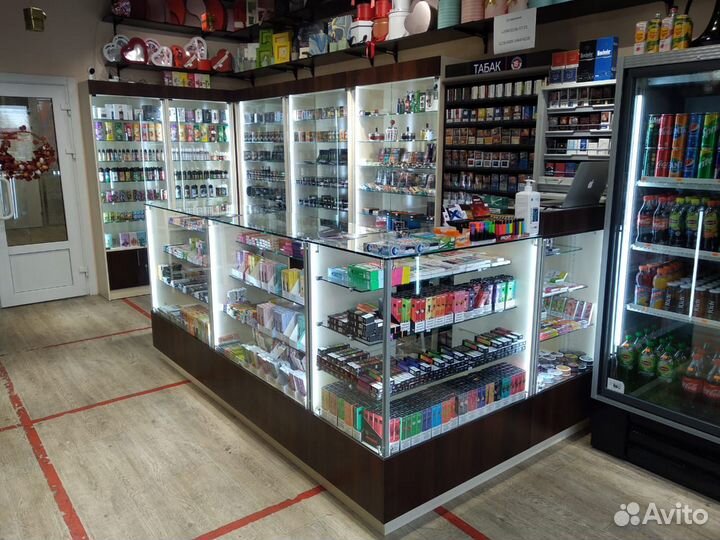 Табачные прилавки для магазина