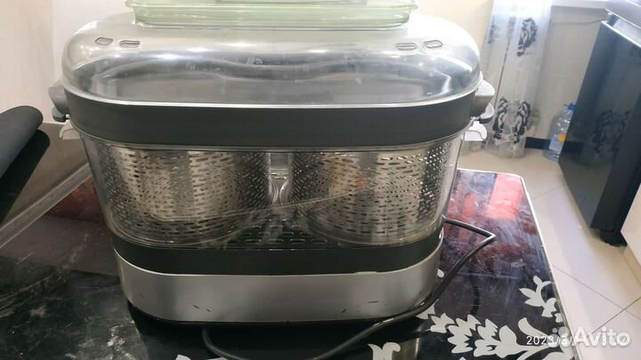 Пароварка Moulinex