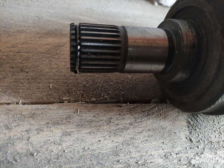 Привод honda accord 7