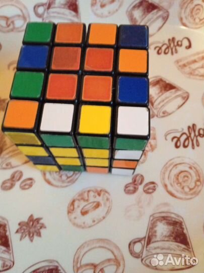 Кубик рубика 4*4 винтаж