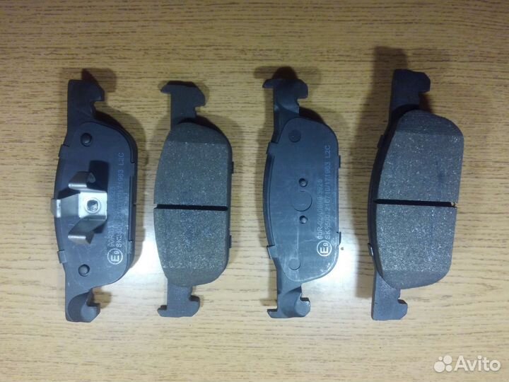 Тормозные колодки передние Лада, Рено