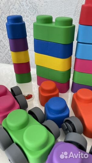 Конструктор для малышей мягкий