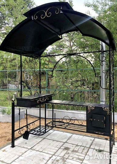 Мангал в наличии