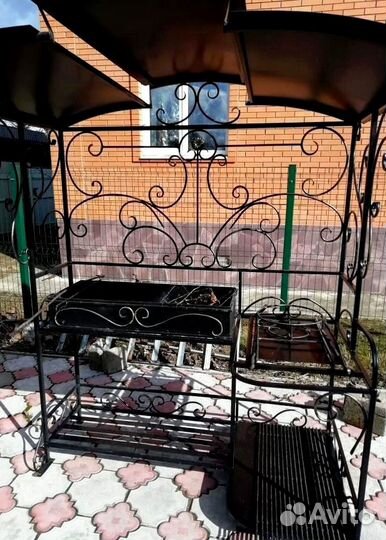 Мангал на дачу