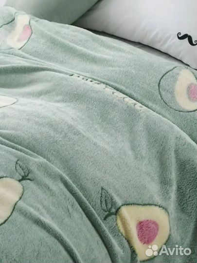 Плед покрывало Танго размер Евро,150х200 Фланель