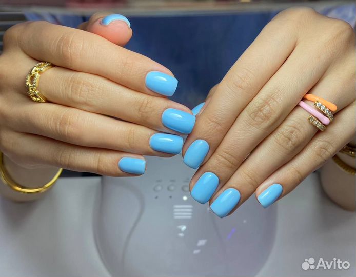 Маникюр все включено с гель-лак