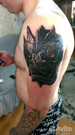 Тату мастер