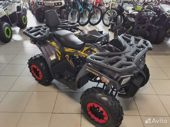 Квадроцикл Motoland Wild Track X 200 black