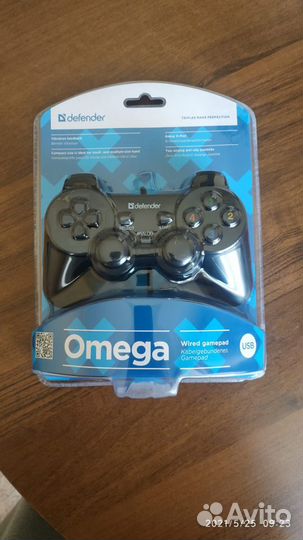 Джойстик Defender Omega USB