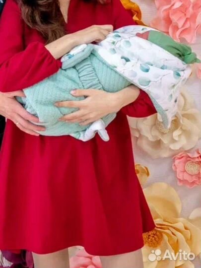 Конверт на выписку Safon