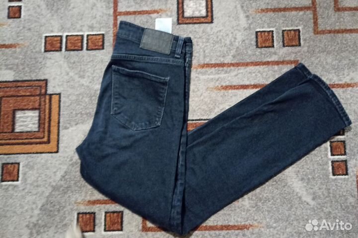 Джинсы высокая посадка