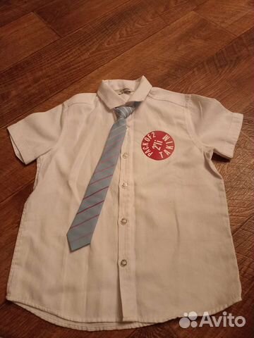 Рубашка 5-6 лет