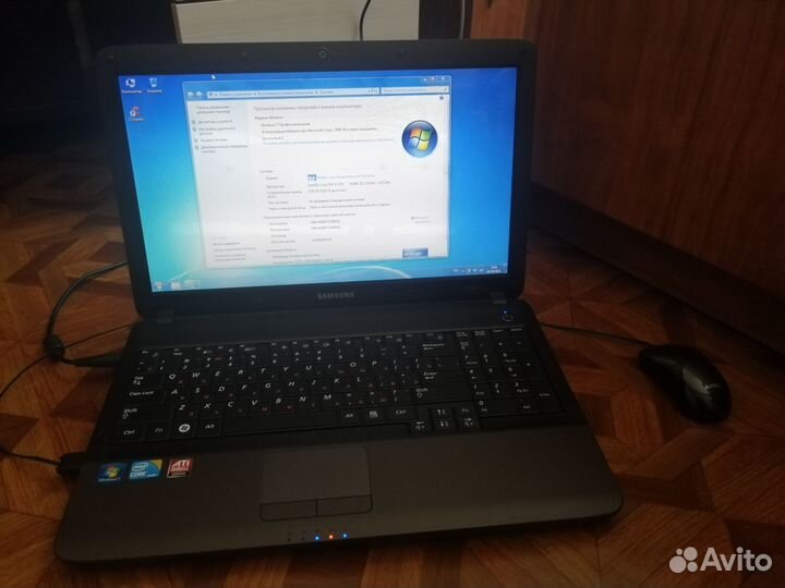 Ноутбук Samsung NP-R540H