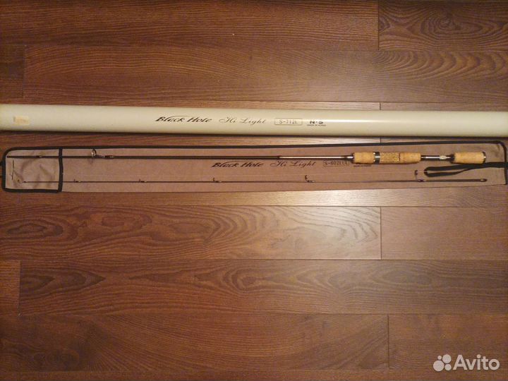 Спиннинг black hole HI-light, S-642UL