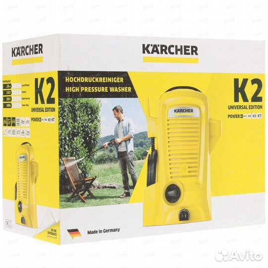 Мойка высокого давления Karcher K2 made in germany