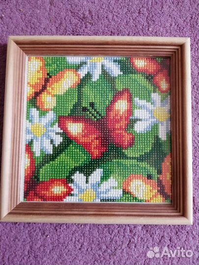 Алмазная картина