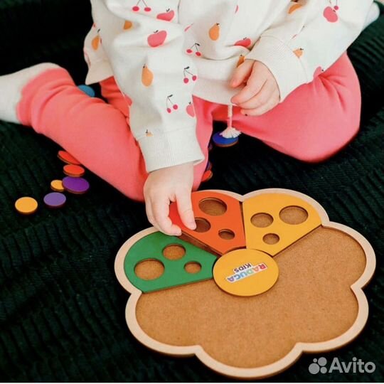 Развивающие деревянные игрушки