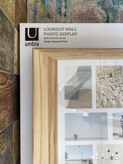 Umbra мультирамка для фото (8 фото)