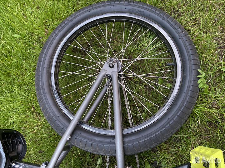 Велосипед bmx custom