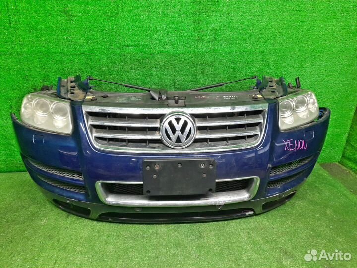 Ноускат volkswagen touareg 7L BMV (9735) контрактн