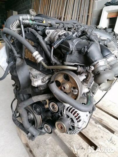 Двигатель Citroen Berlingo Peugeot Partner 1.6 HDI