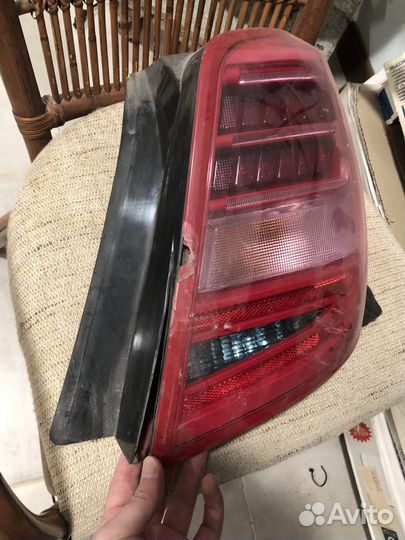 Фонарь задний lifan х60