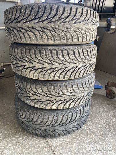 R14 Yokohama Ice Guard IG35 175/65, PCD 4x98 DIA 58.5