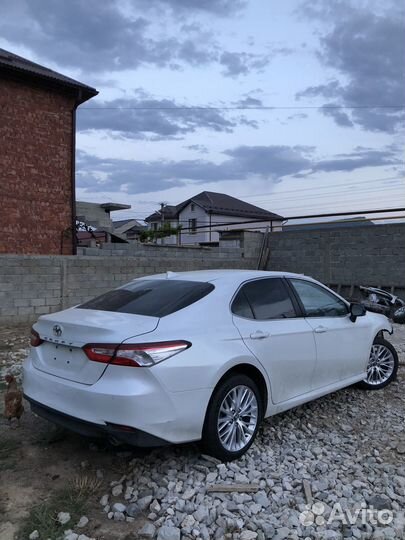 Колеса на toyota camry r 18