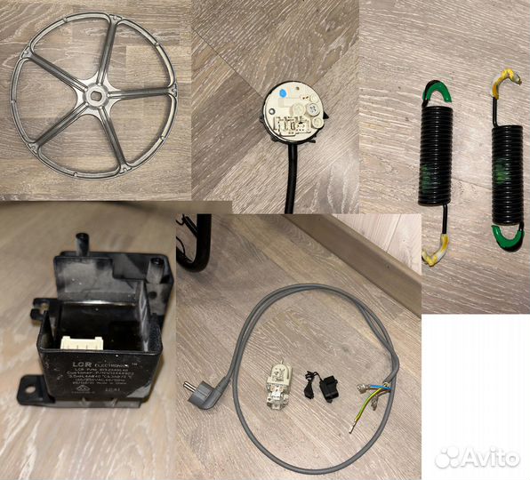 Запчасти bauknecht wak 960