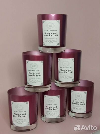 Ароматическая свеча