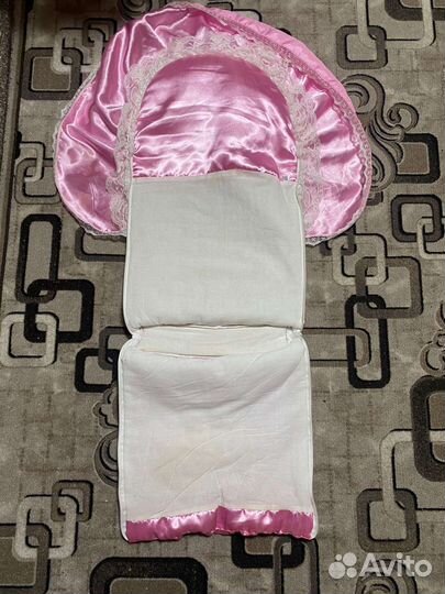 Конверт на выписку для девочки