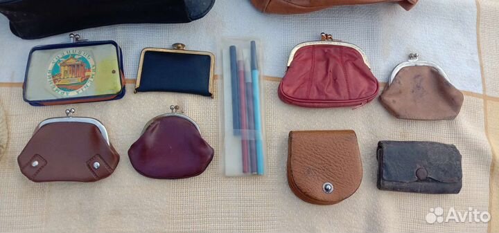 Сумка СССР, кошелёк