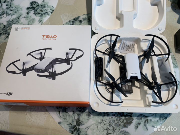 Квадрокоптер DJI Tello