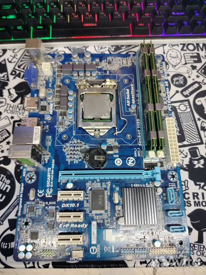 Материнская плата 1155