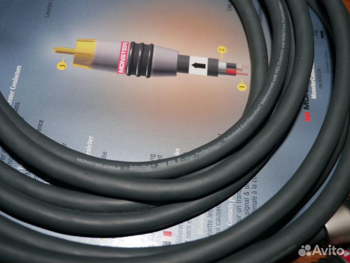 Кабели Monster Oehlbach Acoustic Research