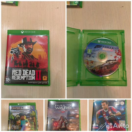 Игры на xbox one