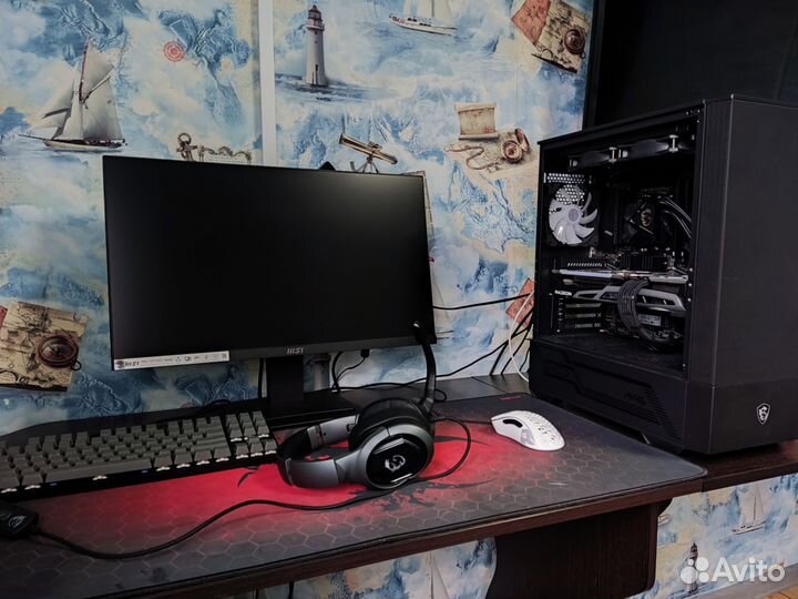 Игровой пк с переферией под ключ