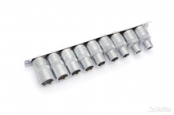 Набор головок шестигранных 1/2